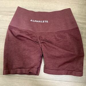 Alphalete OG Amplify Shorts‎ Small Pristine Condition